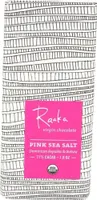 Pink sea salt bar