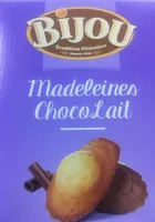 Madeleines chocolait