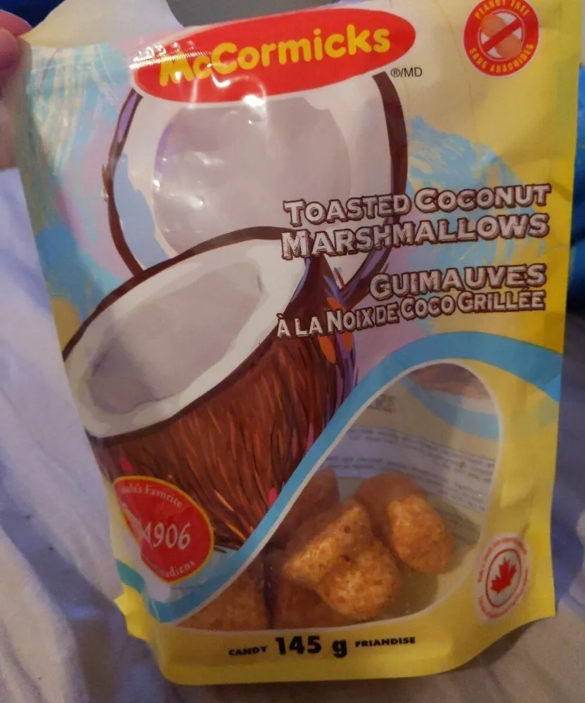 Guimauve à la noix de coco
