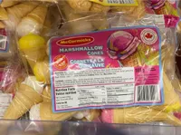 Marshmallow cones