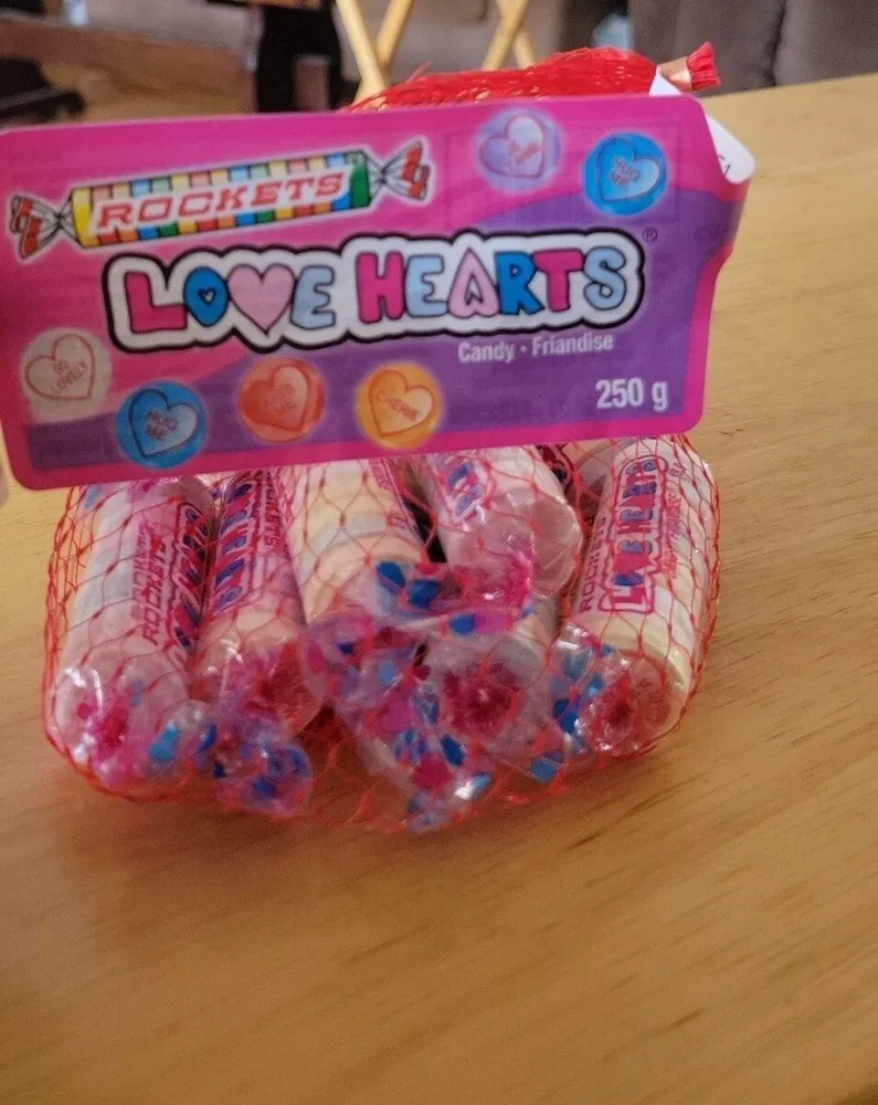 Love hearts Candy