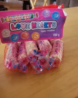 Love hearts Candy