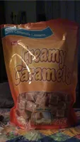 Creamy caramels