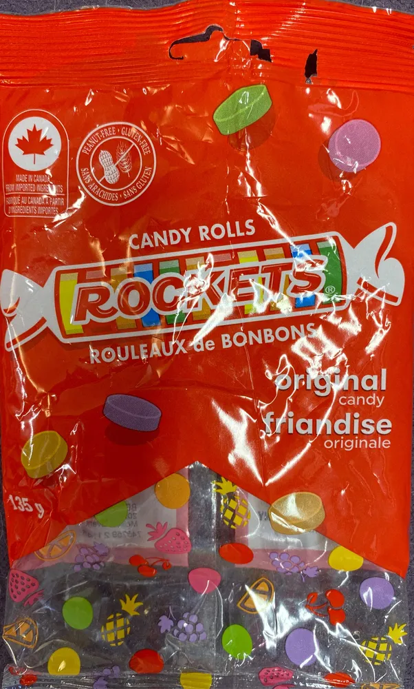 Rockets Candy Rolls - Original