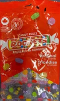 Rockets Candy Rolls - Original