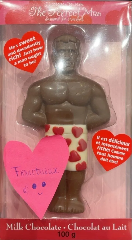 The perfect man