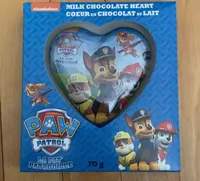 Chocolate heart