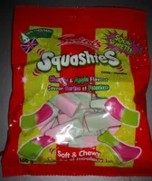 Squashies cerise et pomme
