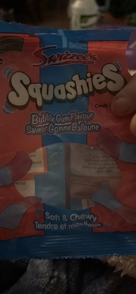 Squashies Bubble Gum Flavour