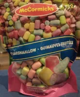 Guimauves fruitées