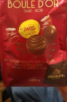 Boule d'zOr dark noir