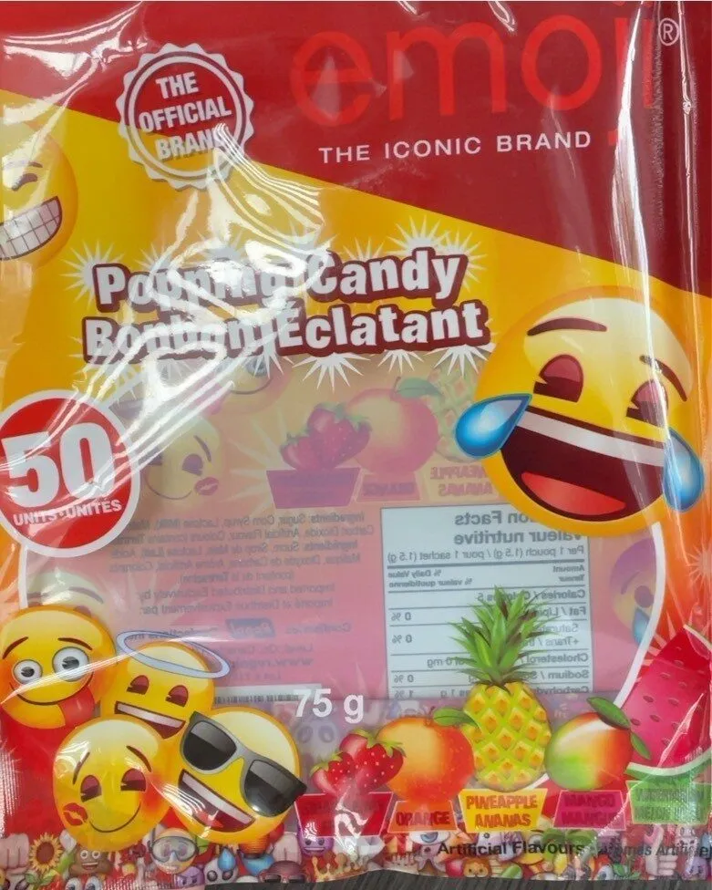 Popping candy