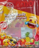 Popping candy