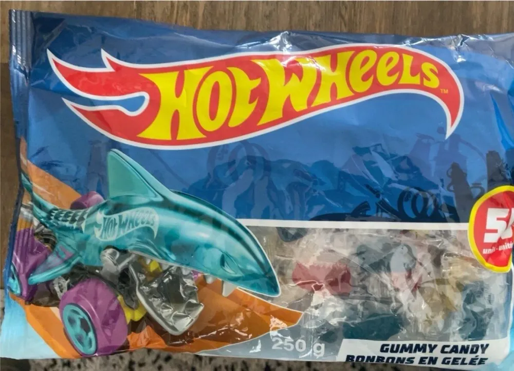 Gummy candy