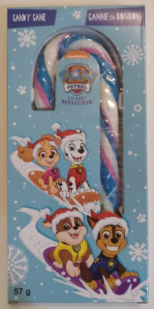 Cherry Flavour Candy Cane