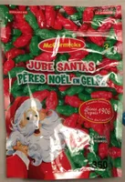 Pères Noël en gelée