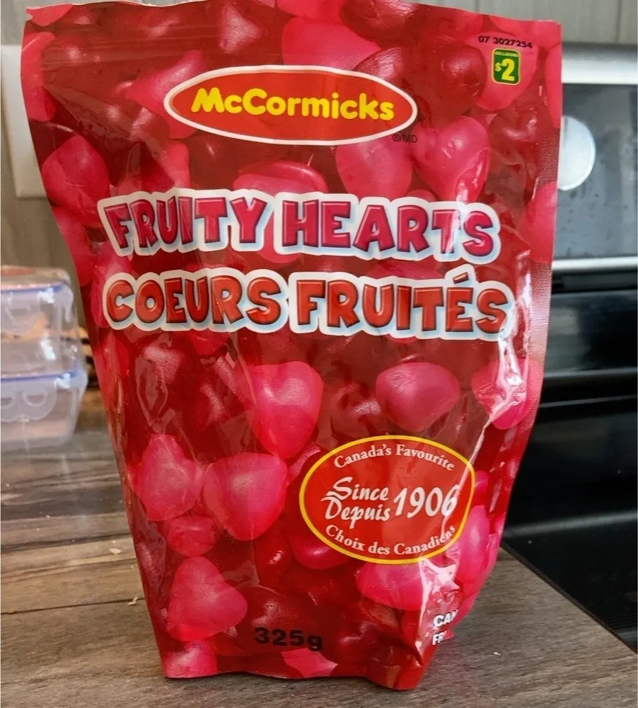 Fruity Hearts