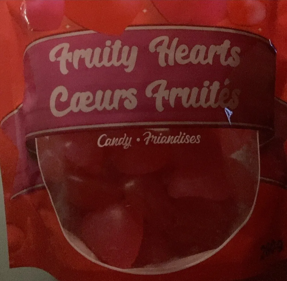 Coeurs fruités