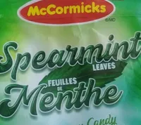Spearmint leaves