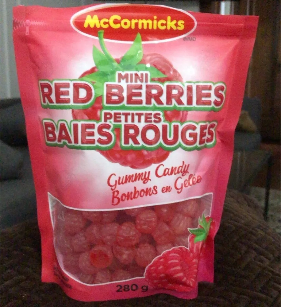 Mini red berries
