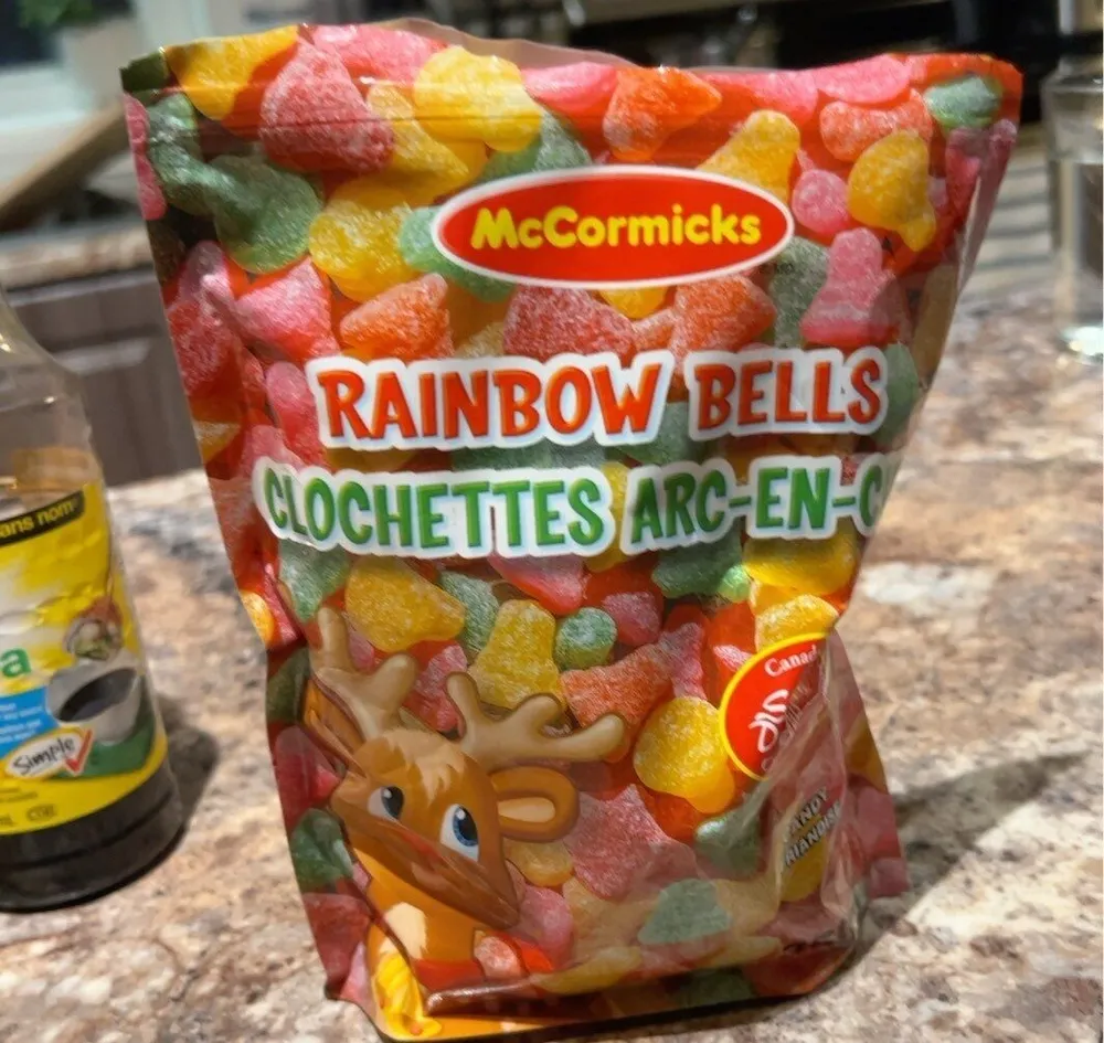 Rainbow bells