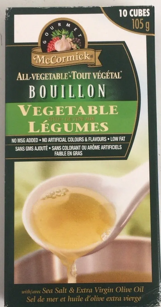 Bouillon vegetable
