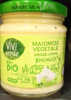 Maionese vegetale senza uova biologica