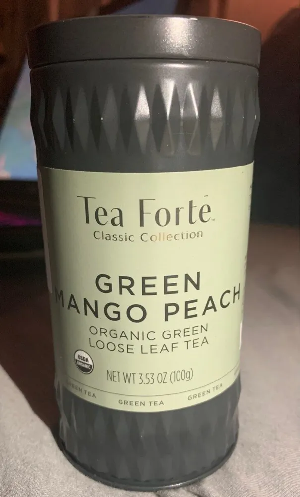 Organic loose leaf tea