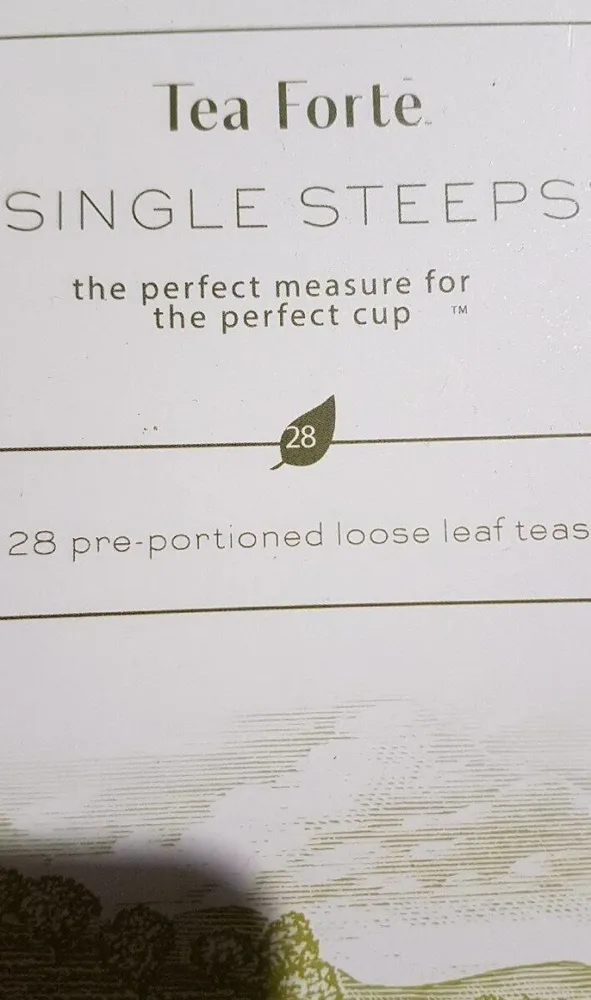 Tea forte
