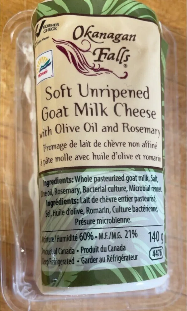 Soft Unripened Goat Milk Cheese