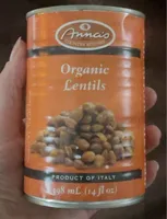 Organic Lentils