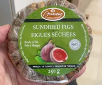 Sundried figs