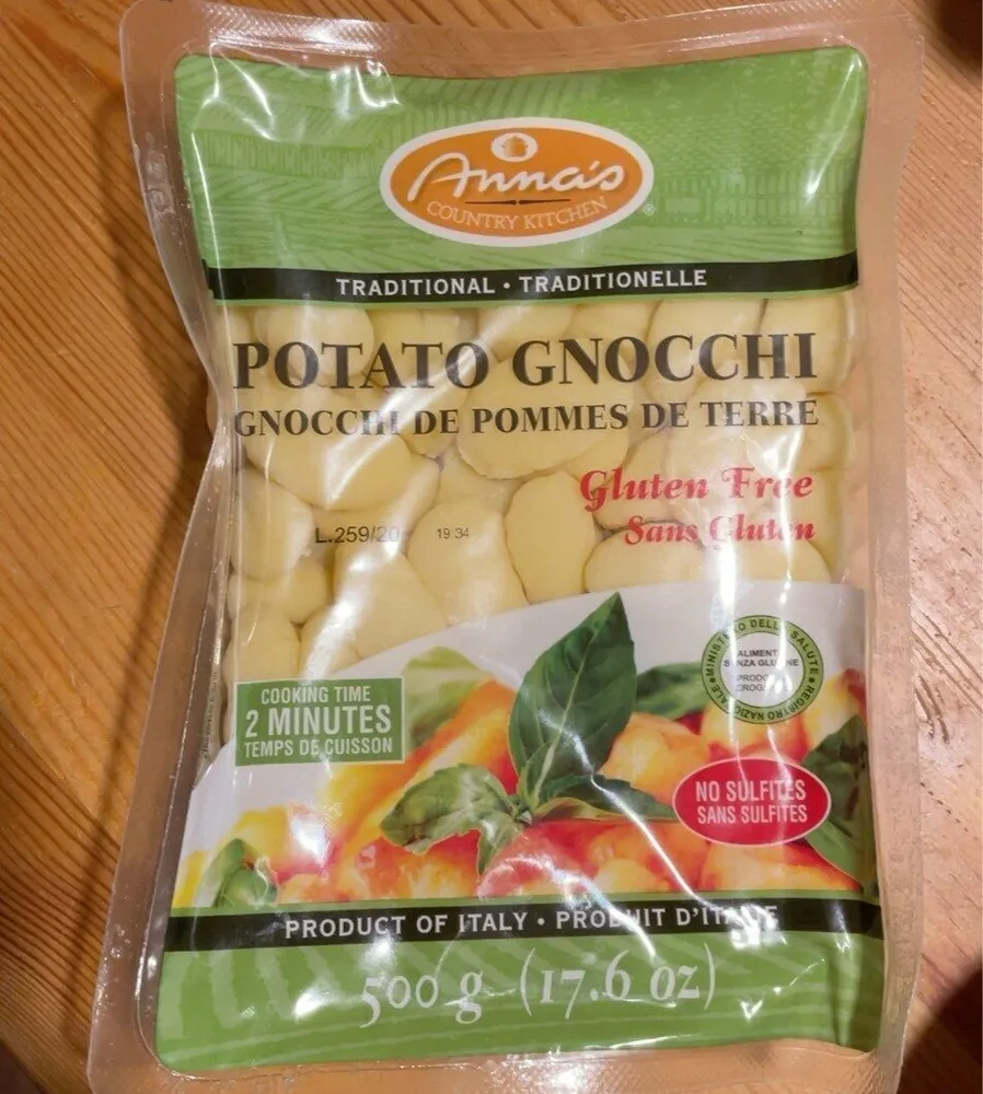 Potato Gnocchi