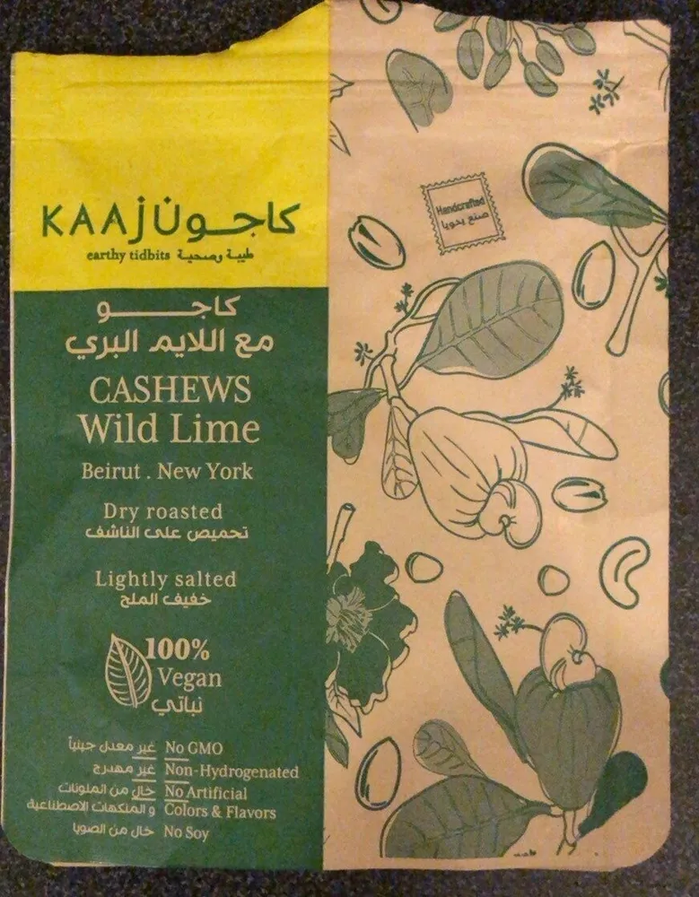 Cashews Wild Lime