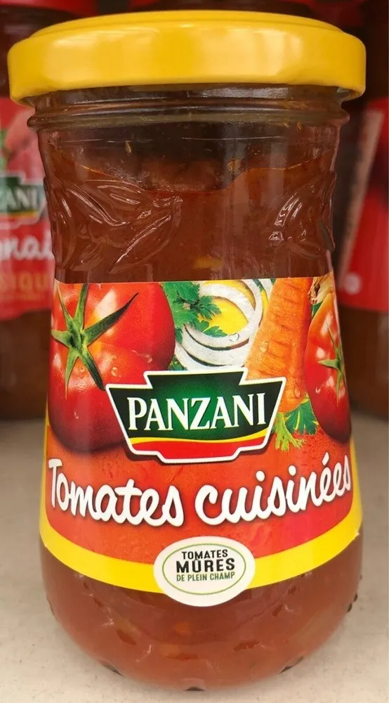 Sauce tomates cuisinées