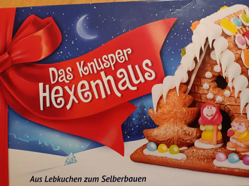 Das Knusper Hexenhaus