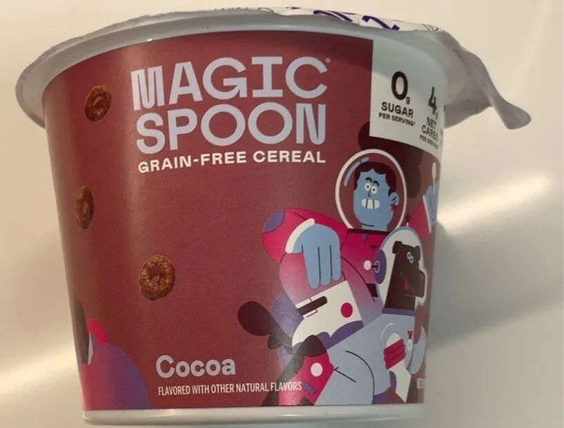 Grain free cereal