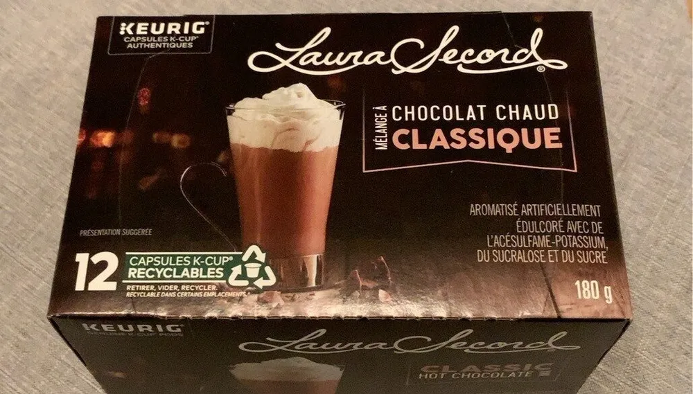 Chocolat chaud classique