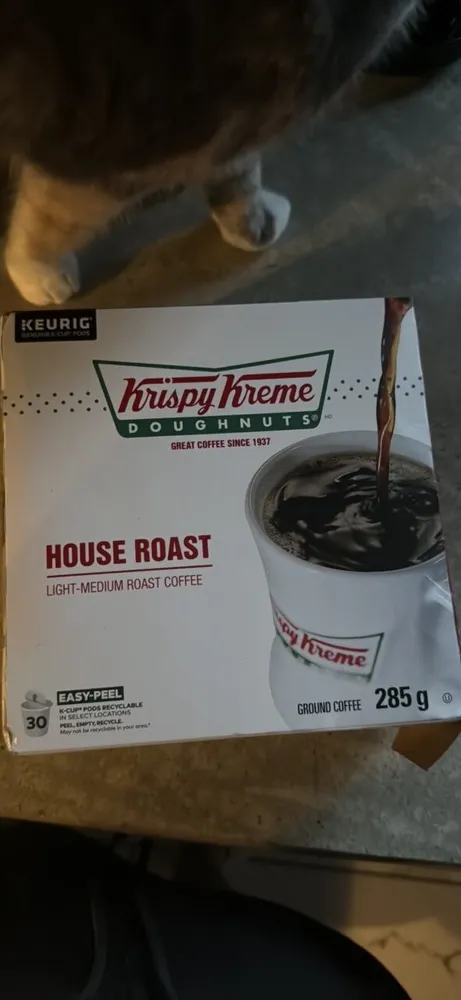 Krispy kreme cafe keurig