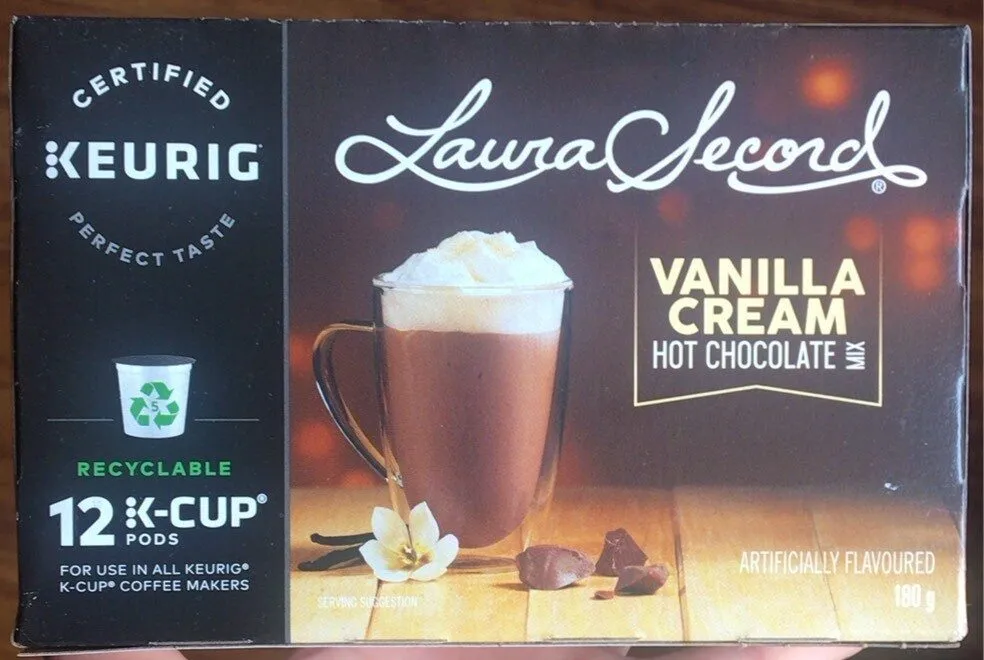 Vanilla Cream Hot Chocolate