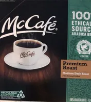 Premium medium dark roast fine ground coffee