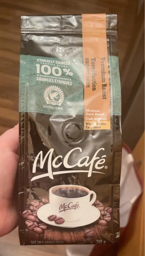 McCafe premium roast