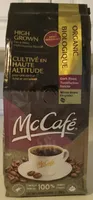 Organic High Grown Dark Roast Whole Bean Coffee