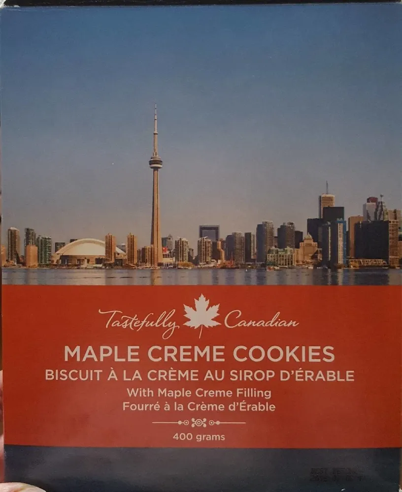 Maple creme cookies