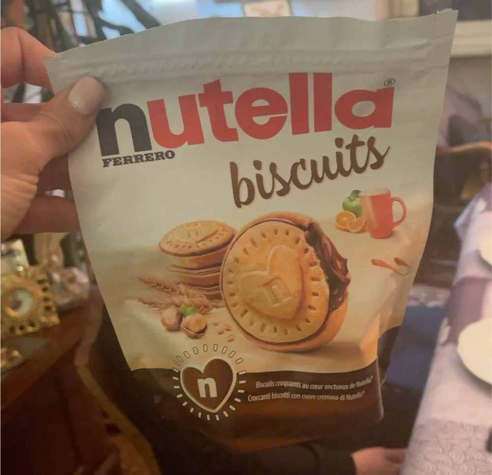 Nutella biscuit