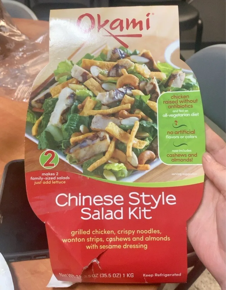 Chinese Style Salad Kit