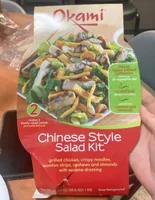 Chinese Style Salad Kit