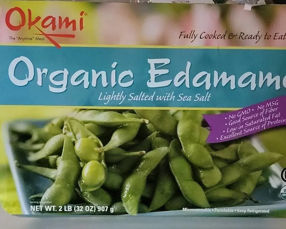Organic Edamame