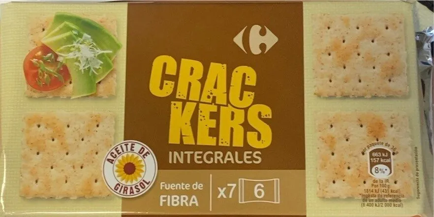 Crackers integrales