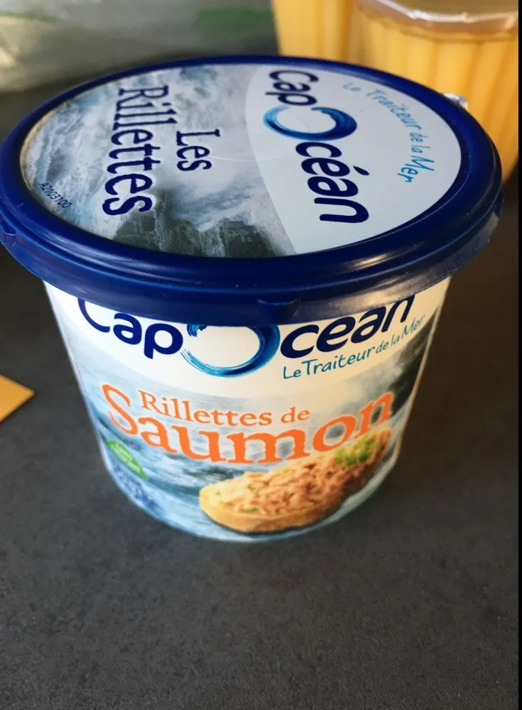 CapOcean rillettes de saumon